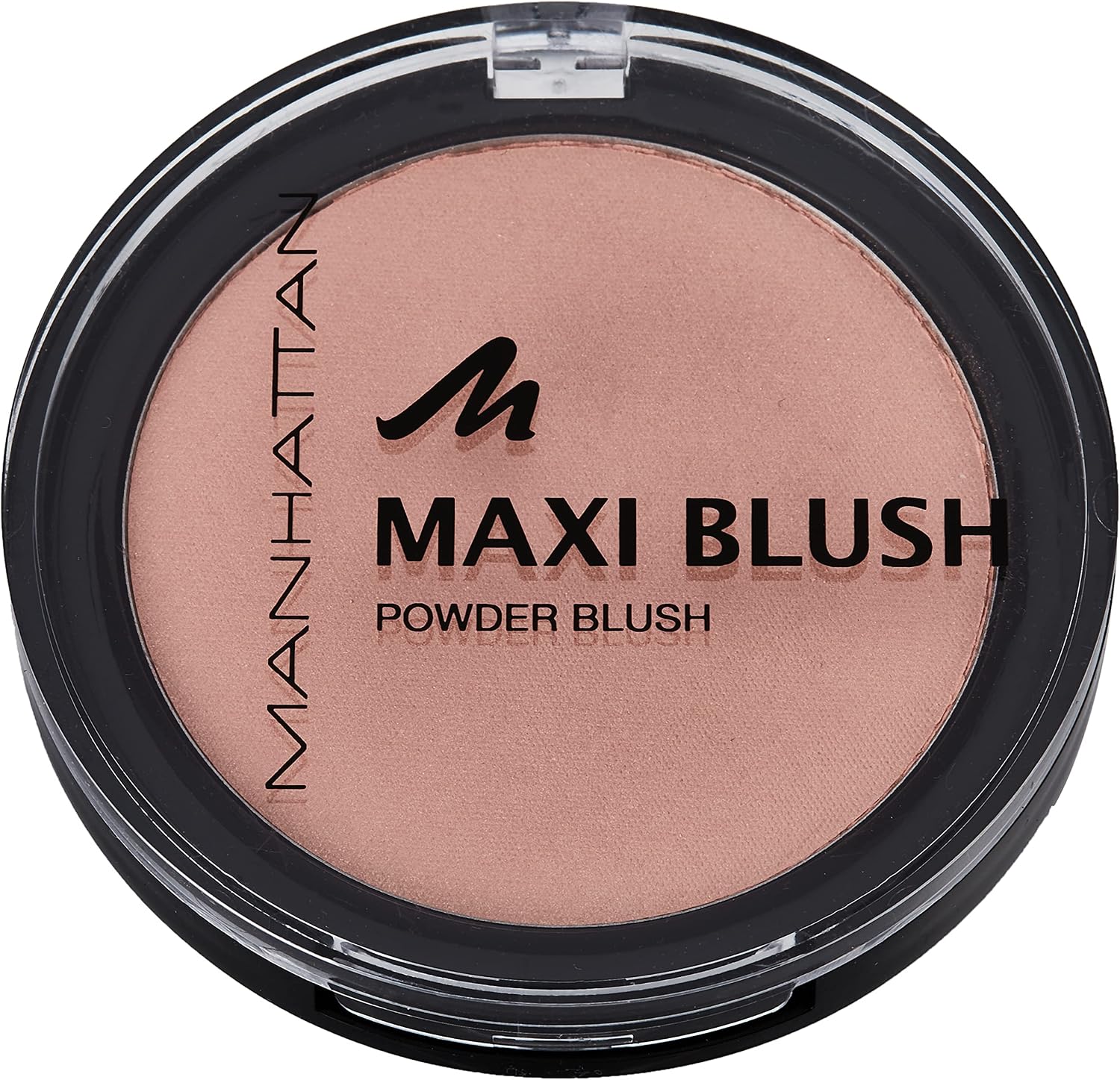 Manhattan Maxi Blush 200 Tempted, pink, 9 g (Pack of 1) - BigaMart